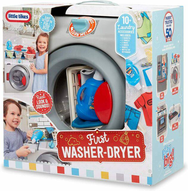 Little Tikes First Washer-Dryer - Albagame