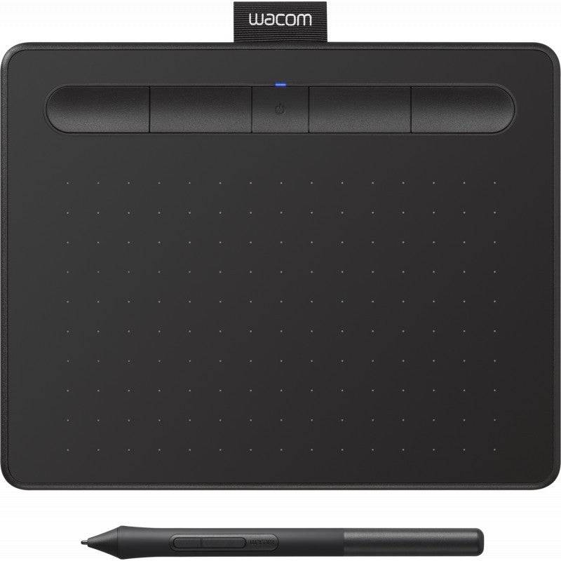 Wacom Intuos Bluetooth Graphics Tablet Small Black - Albagame