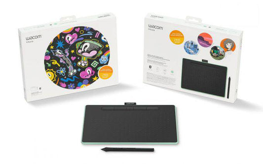 Wacom Intuos Bluetooth Tablet Medium Pistachio - Albagame