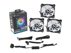 FAN Thermaltake Pure Premium Edition , 3x 120mm ARGB - Albagame