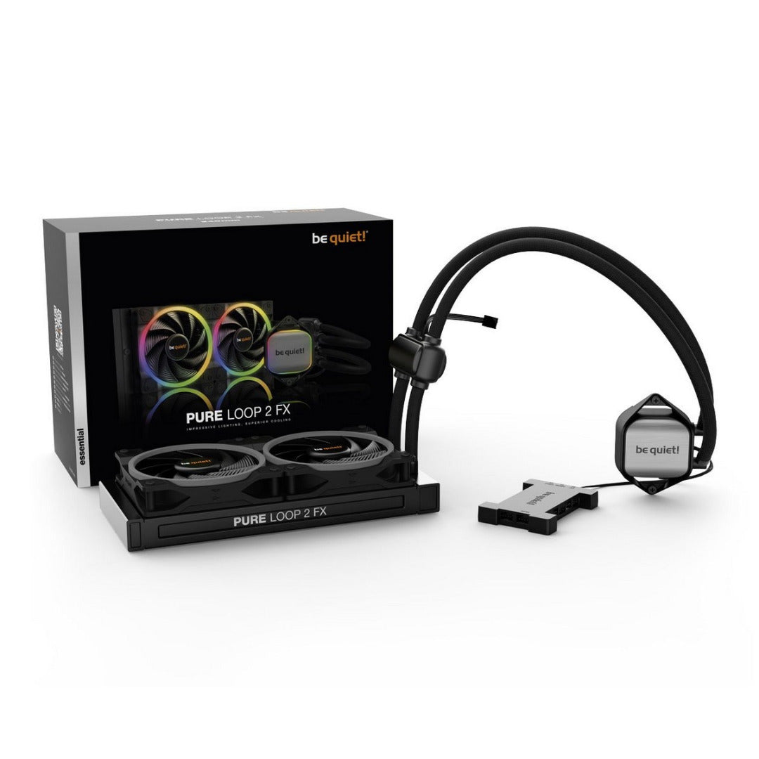 Cooler Be Quiet! Pure Loop 2 FX ARGB , Liquied Cooling - Albagame