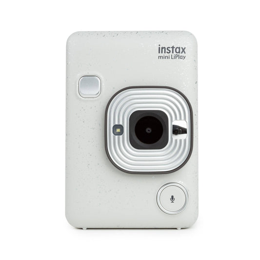 Camera Instax Mini LiPlay Hybrid Instant Stone White HM1 - Albagame