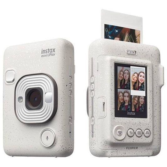Camera Instax Mini LiPlay Hybrid Instant Stone White HM1 - Albagame