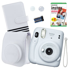 Camera Instax Mini 11 Ice White Bundle Box - Albagame