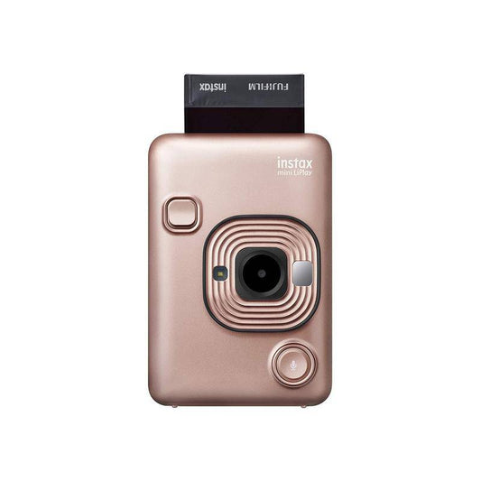 Camera Instax Mini LiPlay Hybrid Instant Blush Gold HM1 - Albagame