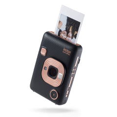 Camera Instax Mini LiPlay Hybrid Instant Elegant Black HM1 - Albagame