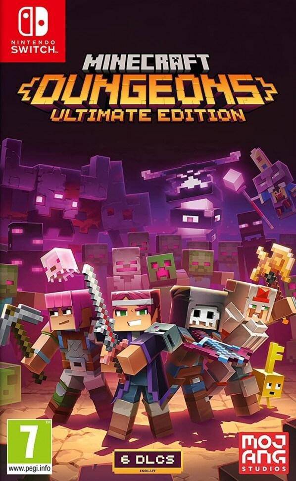Switch Minecraft Dungeons Ultimate Edition - Albagame