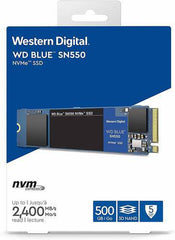 SSD Internal WD Blue SN550 NVMe M.2 2280 500GB - Albagame