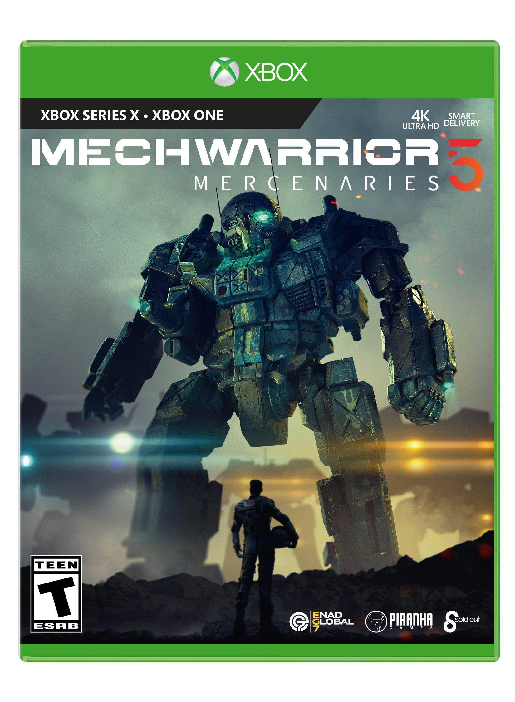 Xbox One/Xbox Series X MechWarrior 5: Mercenaries - Albagame