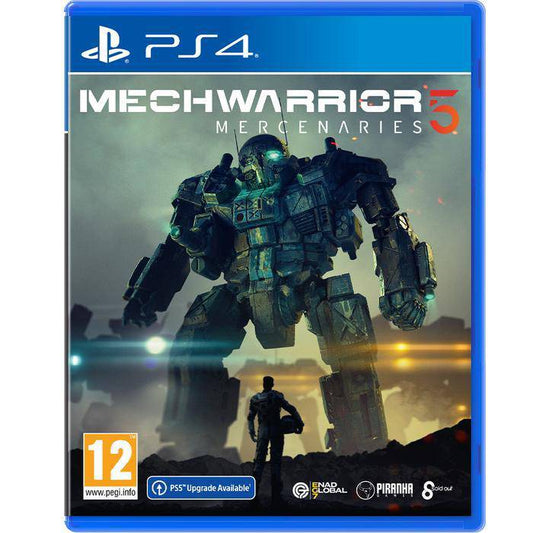 PS4 MechWarrior 5: Mercenaries - Albagame
