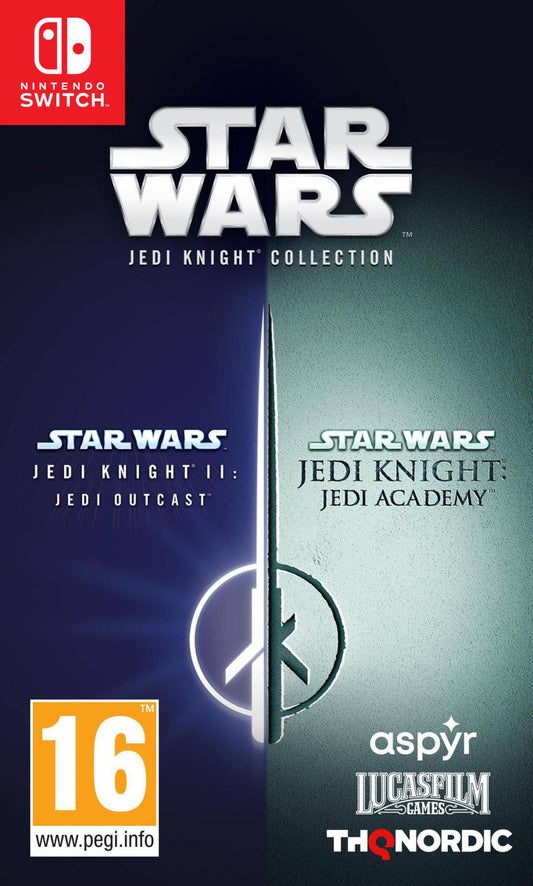 Switch Star Wars Jedi Knight Collection - Albagame