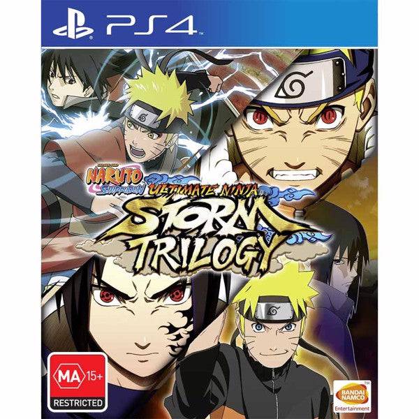 U-PS4 Naruto Shippuden: Ultimate Ninja Storm Trilogy - Albagame