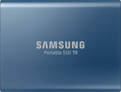 HD SSD 500GB Samsung External T5 3.2 USB Oqean Blue MU-PA500B/EU - Albagame
