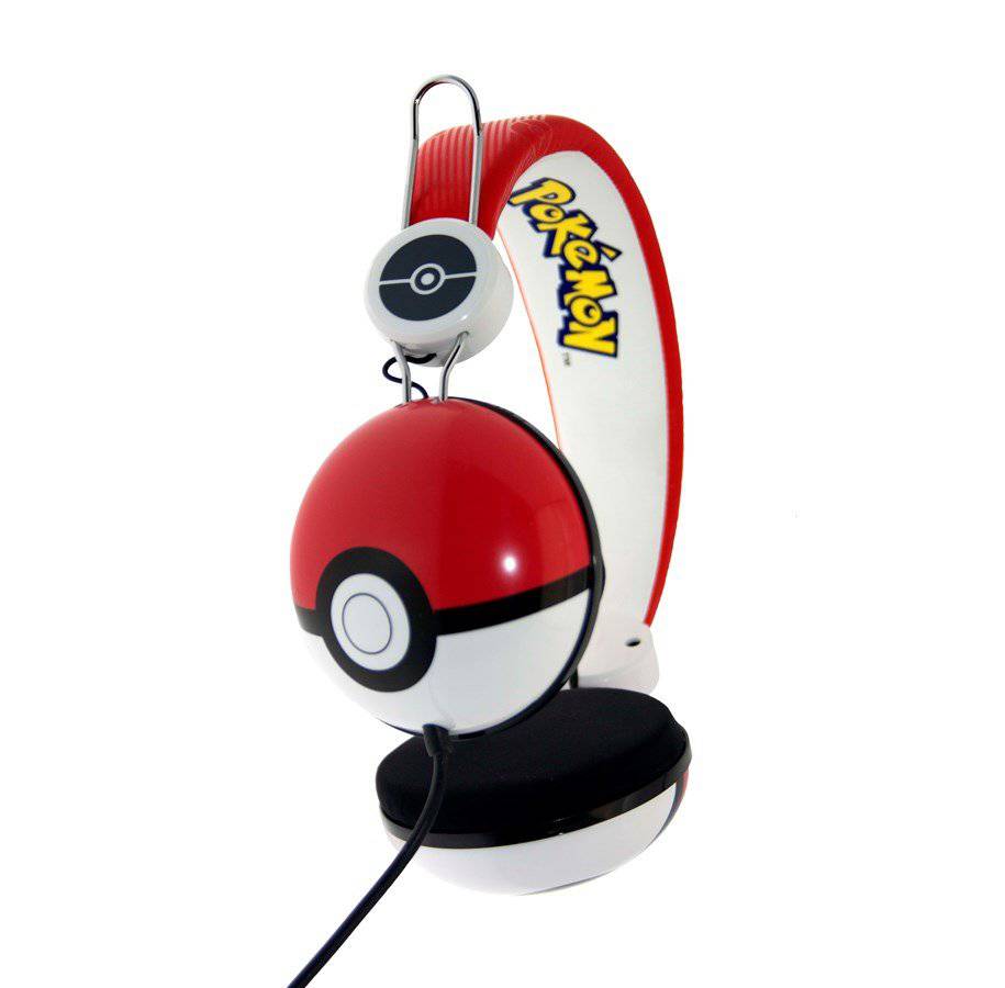 Headphone OTL - Pokemon Pokeball Tween Dome Headphones - Albagame