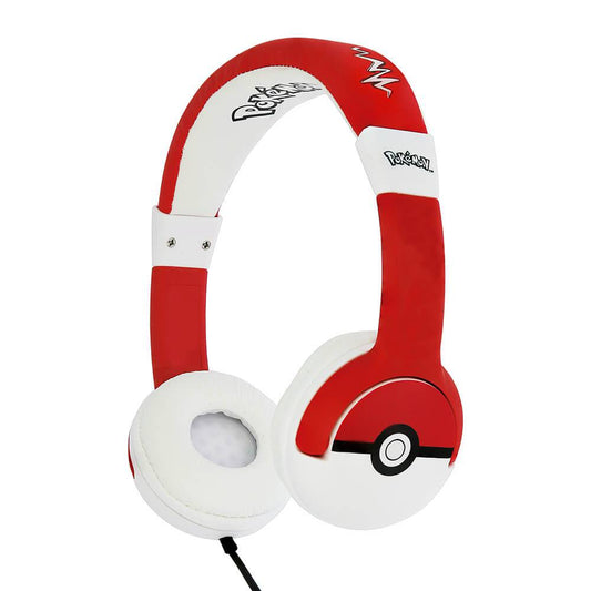 Headphone OTL - Pokemon Pokeball Children'S Headphones - Albagame