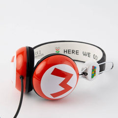 Headphone OTL - Super Mario Icon Dome Tween Headphones - Albagame