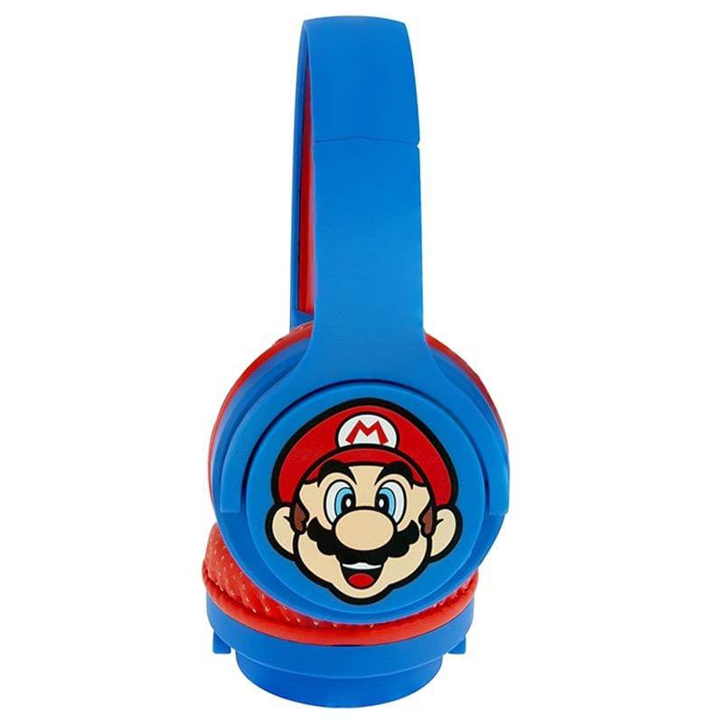 Headphone OTL - Super Mario Bluetooth Junior Headphones - Albagame
