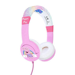 Headphone OTL - Rainbow Peppa Children'S Headphones - Albagame