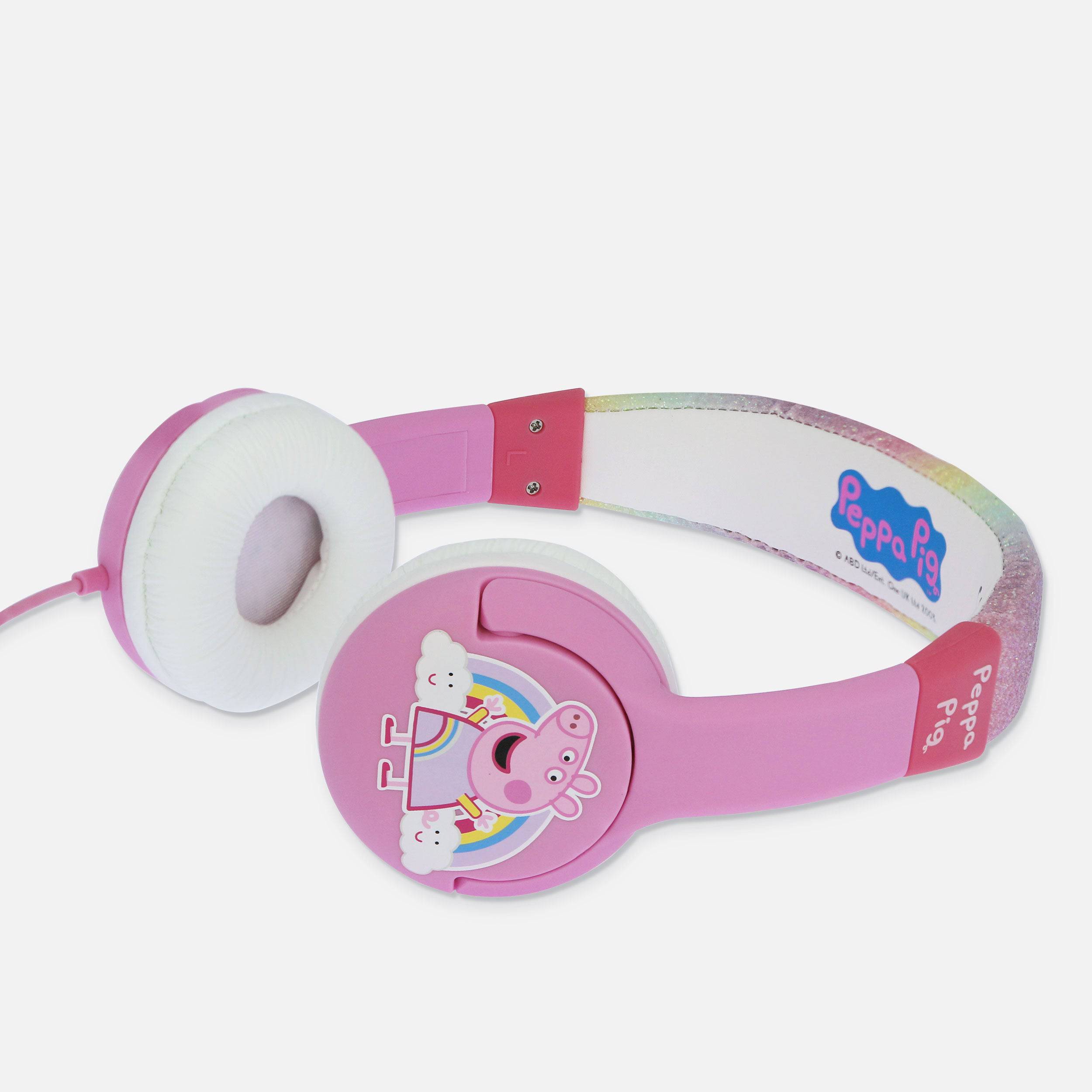 Headphone OTL - Rainbow Peppa Children'S Headphones - Albagame