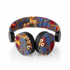 Headphone Nedis N-imal Owl Black Wired - Albagame