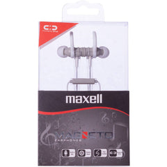 Earphone & Mic Maxell In-Ear Magneto Black/Grey [77727] - Albagame