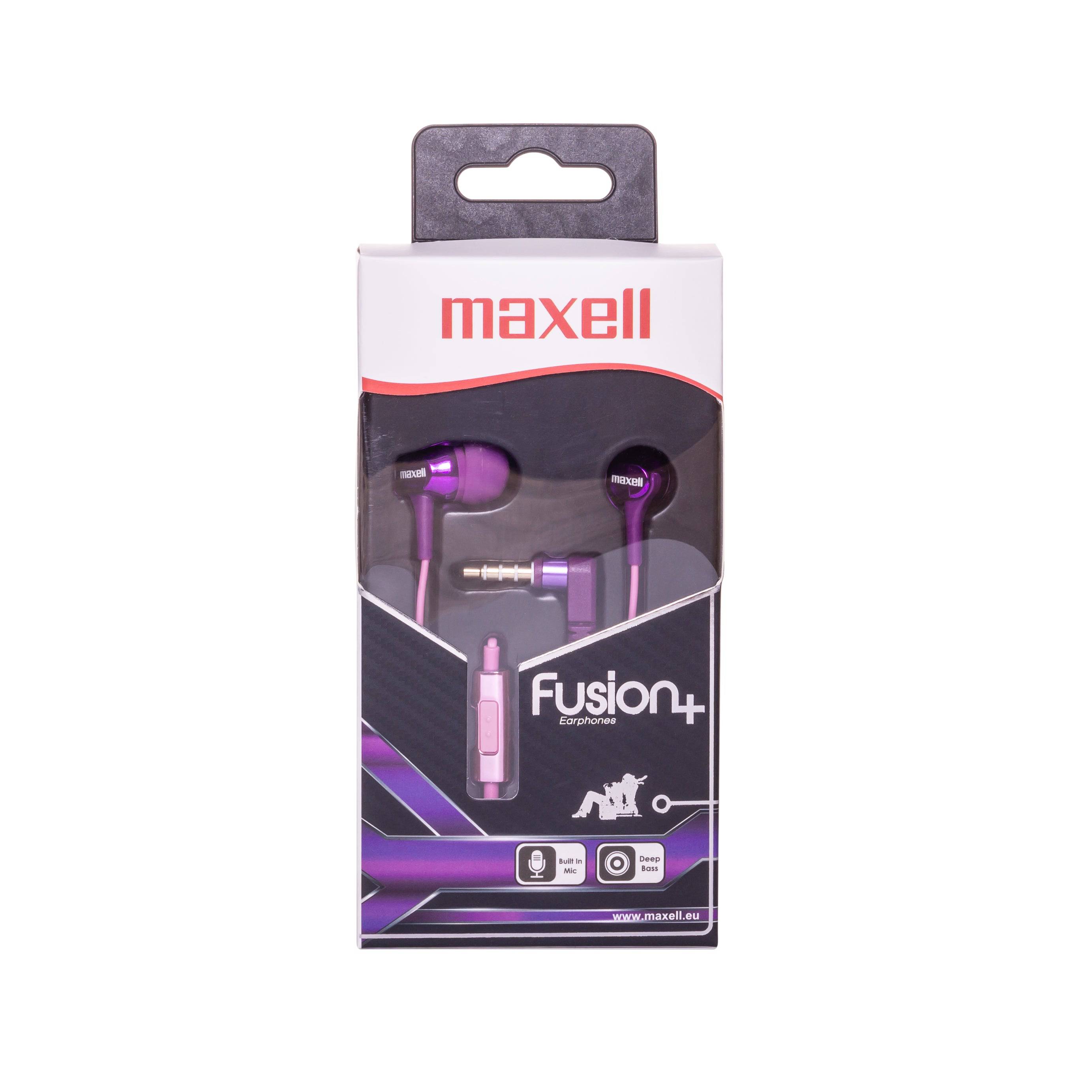 Earphone Maxell Fusion Flower [77703] - Albagame