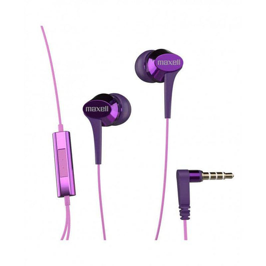 Earphone Maxell Fusion Flower [77703] - Albagame