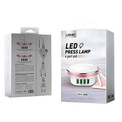 Usb Charger Ldnio 4 Ports 5V/4.4A 22W White - Albagame