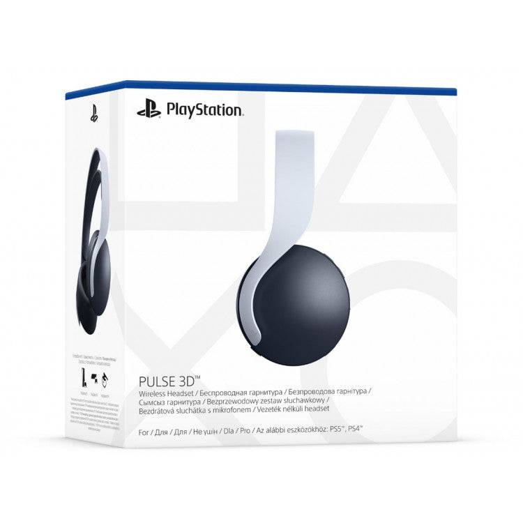 Headset PS5 Wireless Pulse 3D Audio Sony White - Albagame