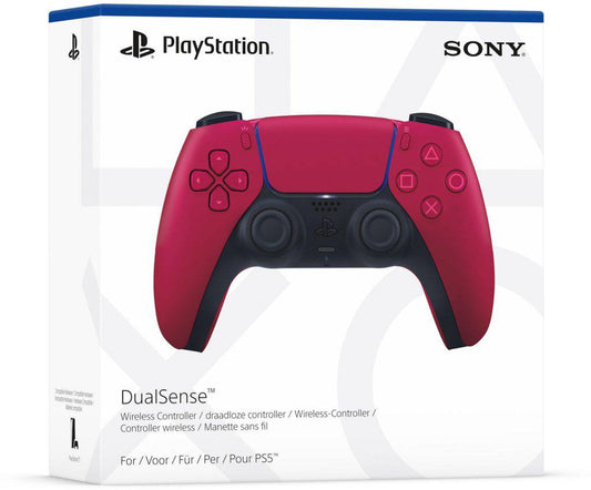 Controller PS5 Sony Dualsense Wireless Red - Albagame