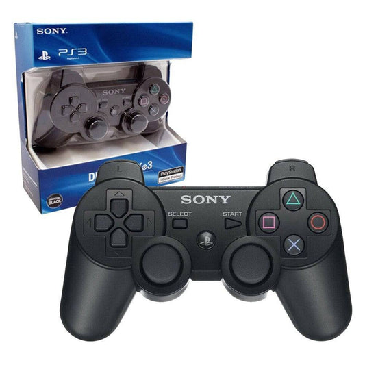 Controller PS3 (Not Original) Dualshock Wireless Controller (Black) - Albagame