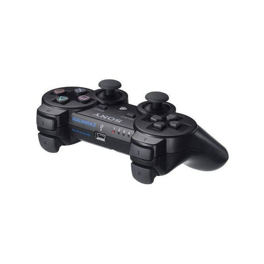 Controller PS3 (Not Original) Dualshock Wireless Controller (Black) - Albagame