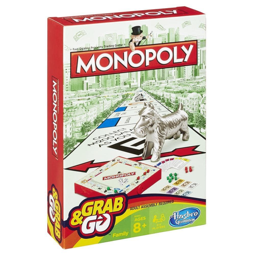 Monopoly Grab And Go - Albagame