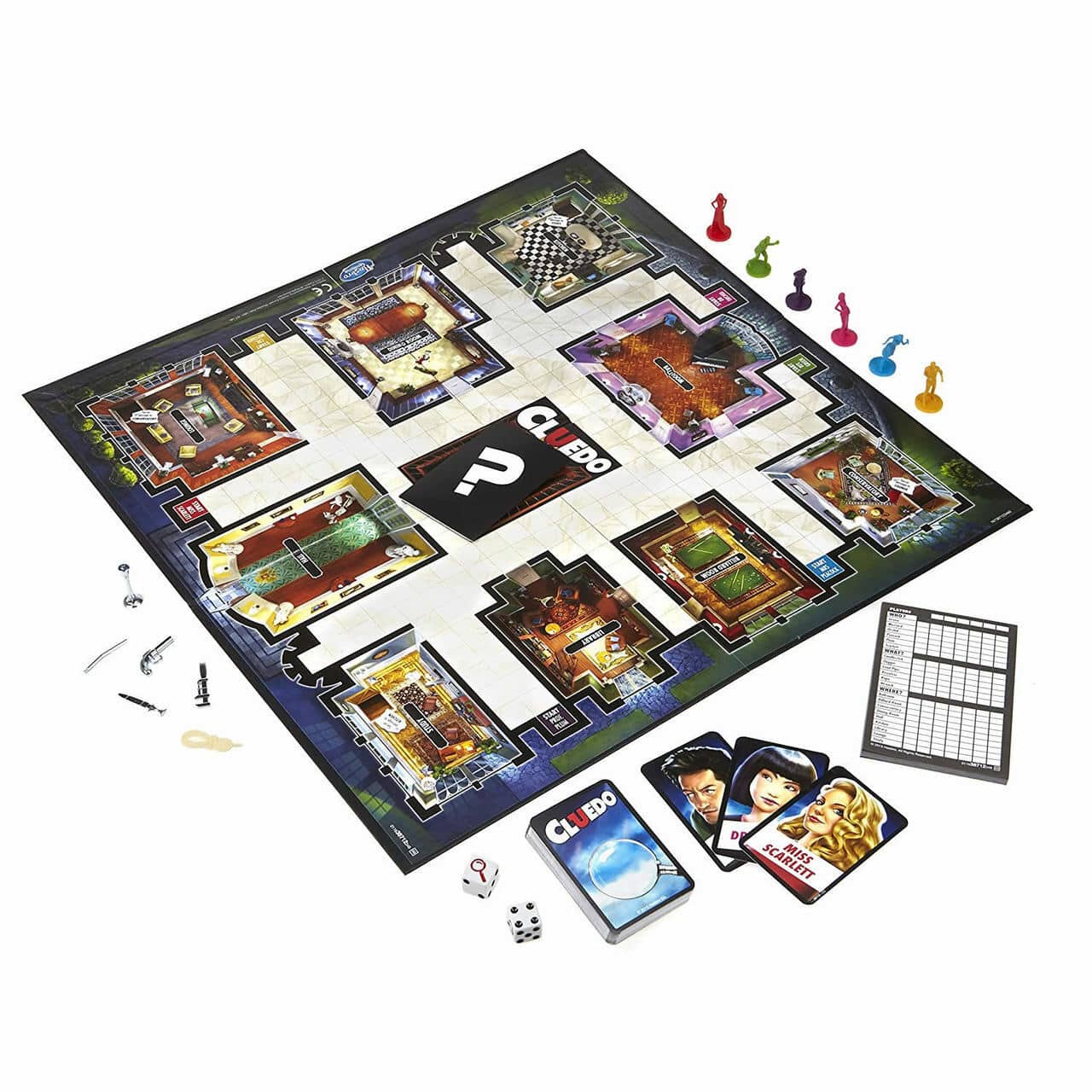 Cluedo The Classic Mystery Game - Albagame