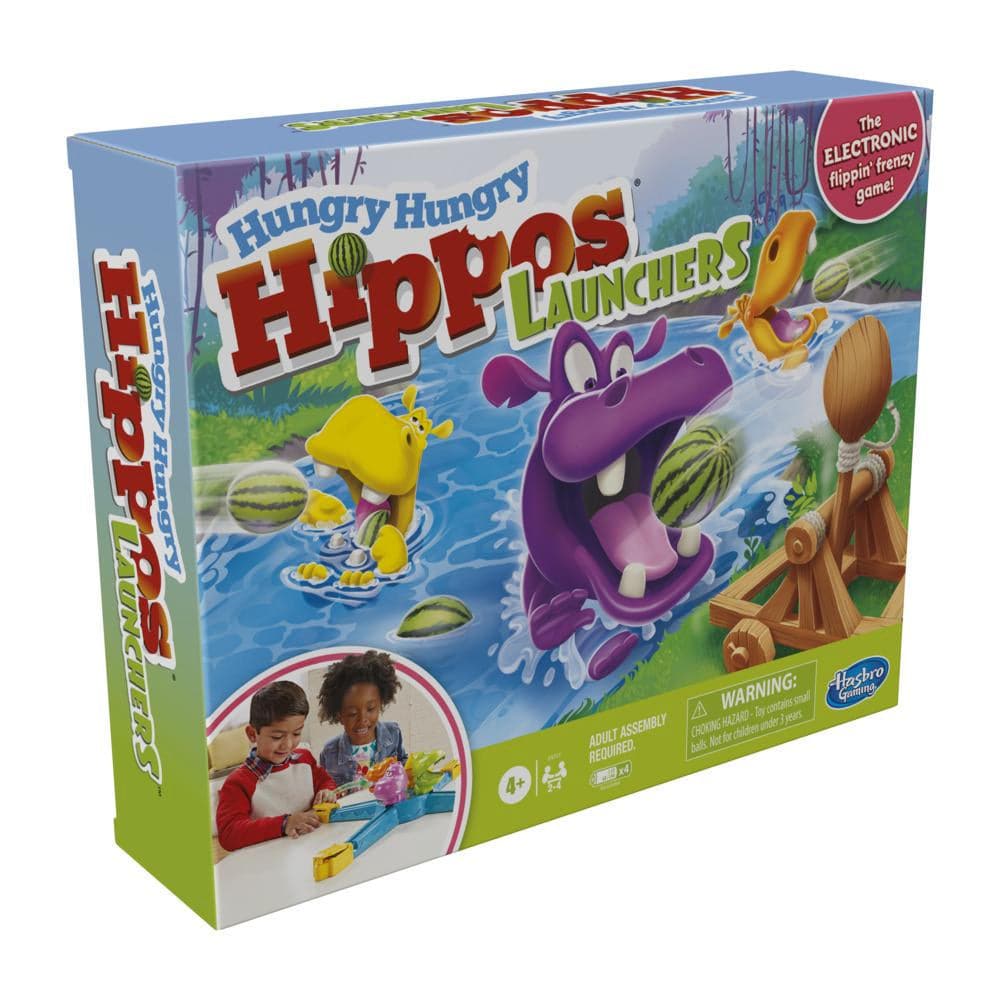 Hungry Hungry Hippos Launchers - Albagame