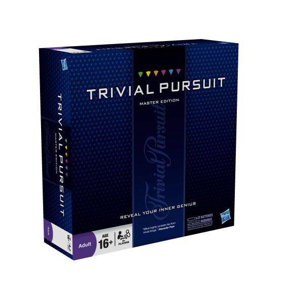 Trivial Pursuit Master Edition A - Albagame