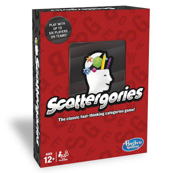 Scattergories - Albagame