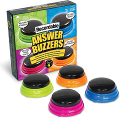Recordable Answer Buzzers (Set of 4) - Albagame