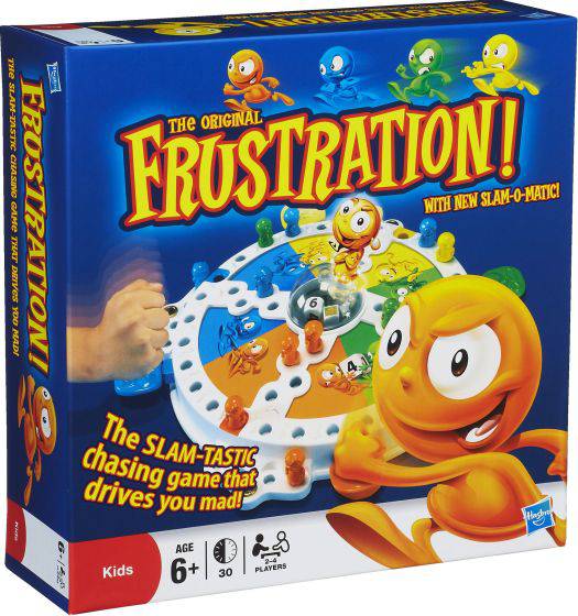 Frustration - Albagame