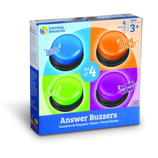 Answer Buzzers (Set of 4) - Albagame