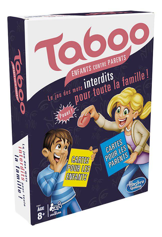 Taboo Kids Vs. Parents - Albagame