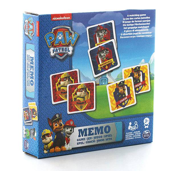Paw Patrol Memo 48 - Albagame