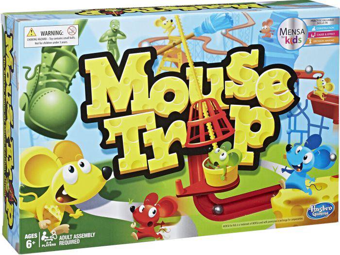 Mouse Trap Game - Albagame