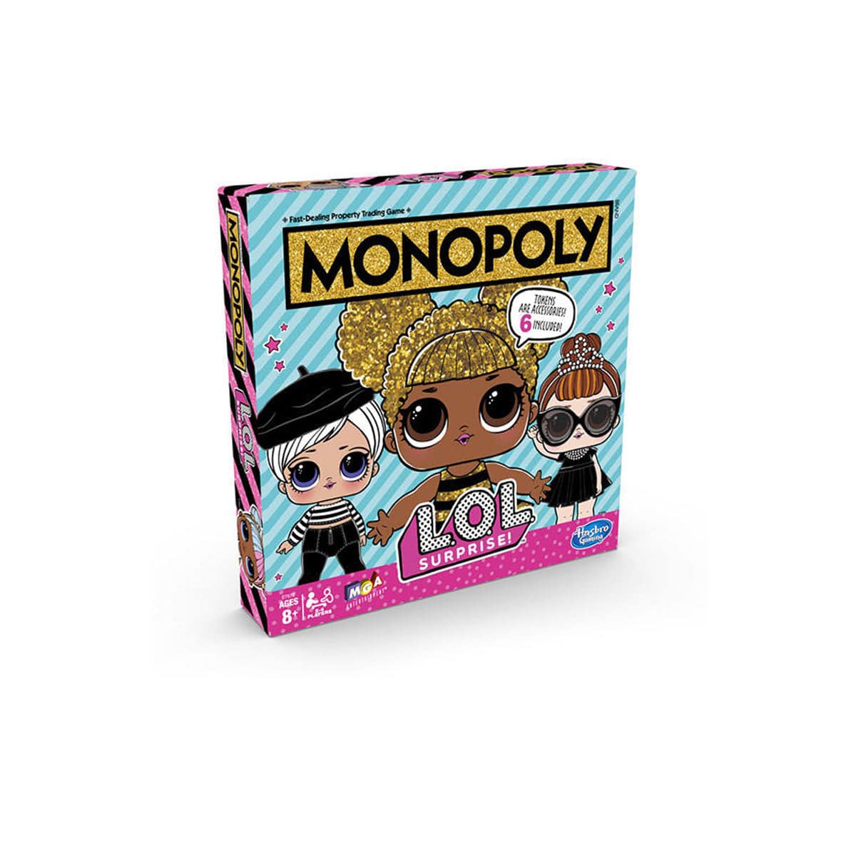 Monopoly LOL Surprise! - Albagame