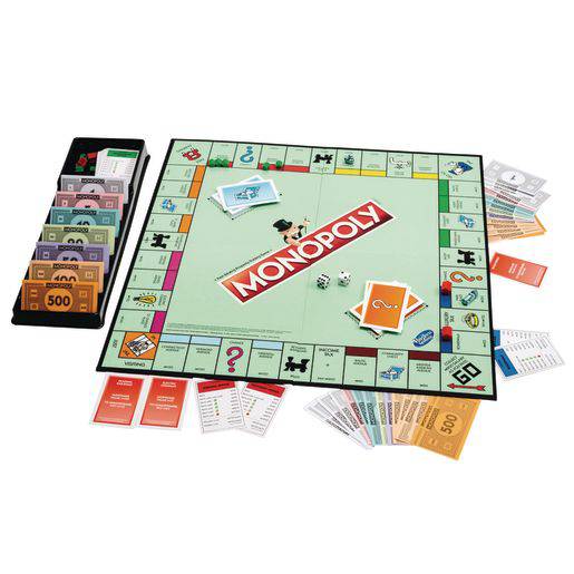 Monopoly Basic Uk - Albagame