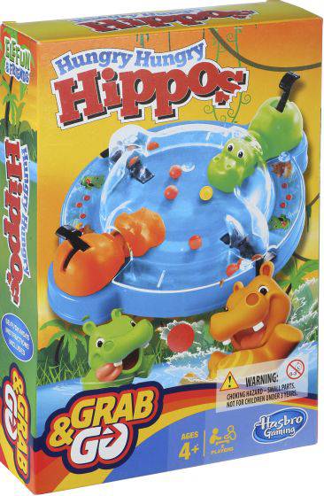 Hungry Hippo Grab And Go - Albagame