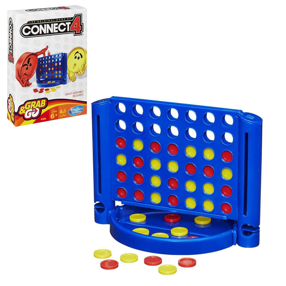 Connect 4 Grab And Go Game - Albagame