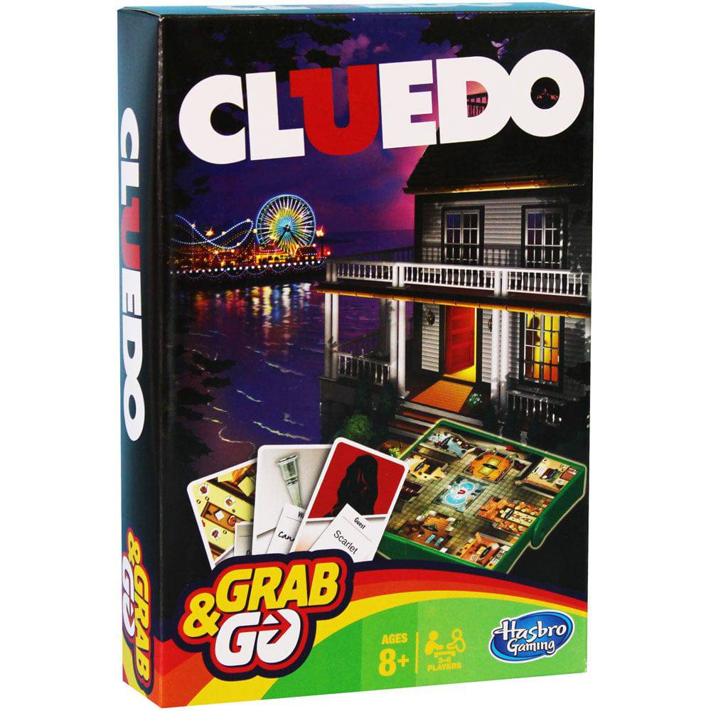 Cluedo Grab And Go - Albagame
