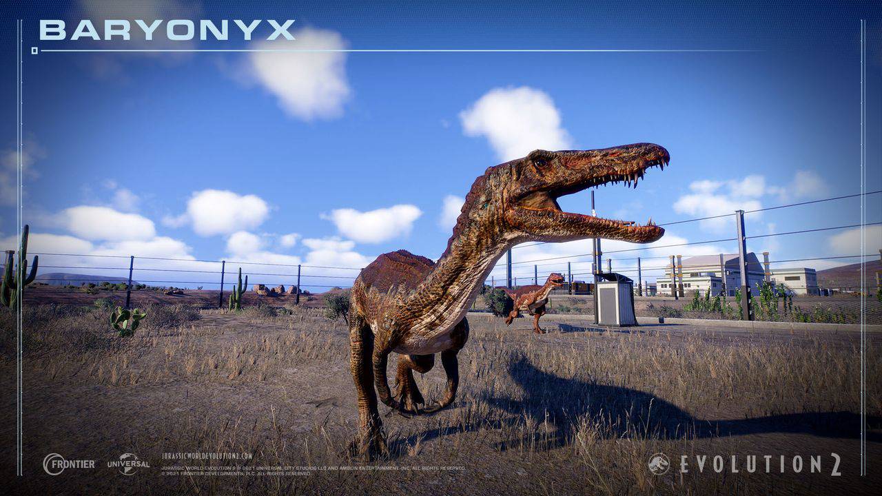 Xbox One/Xbox Series X Jurassic World Evolution 2 - Albagame