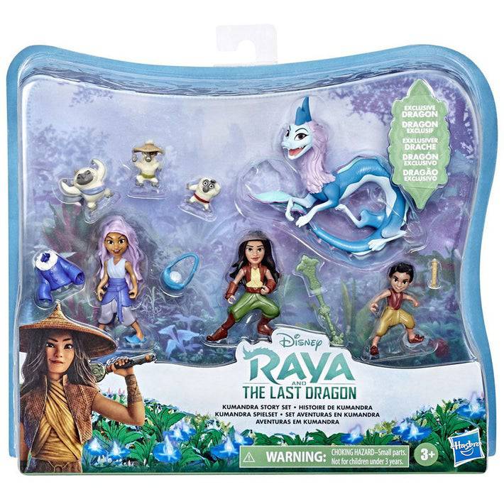 Doll Disney Princess Raya & The Last Dragon Kumandra Story Set - Albagame